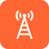 Cell tower icon