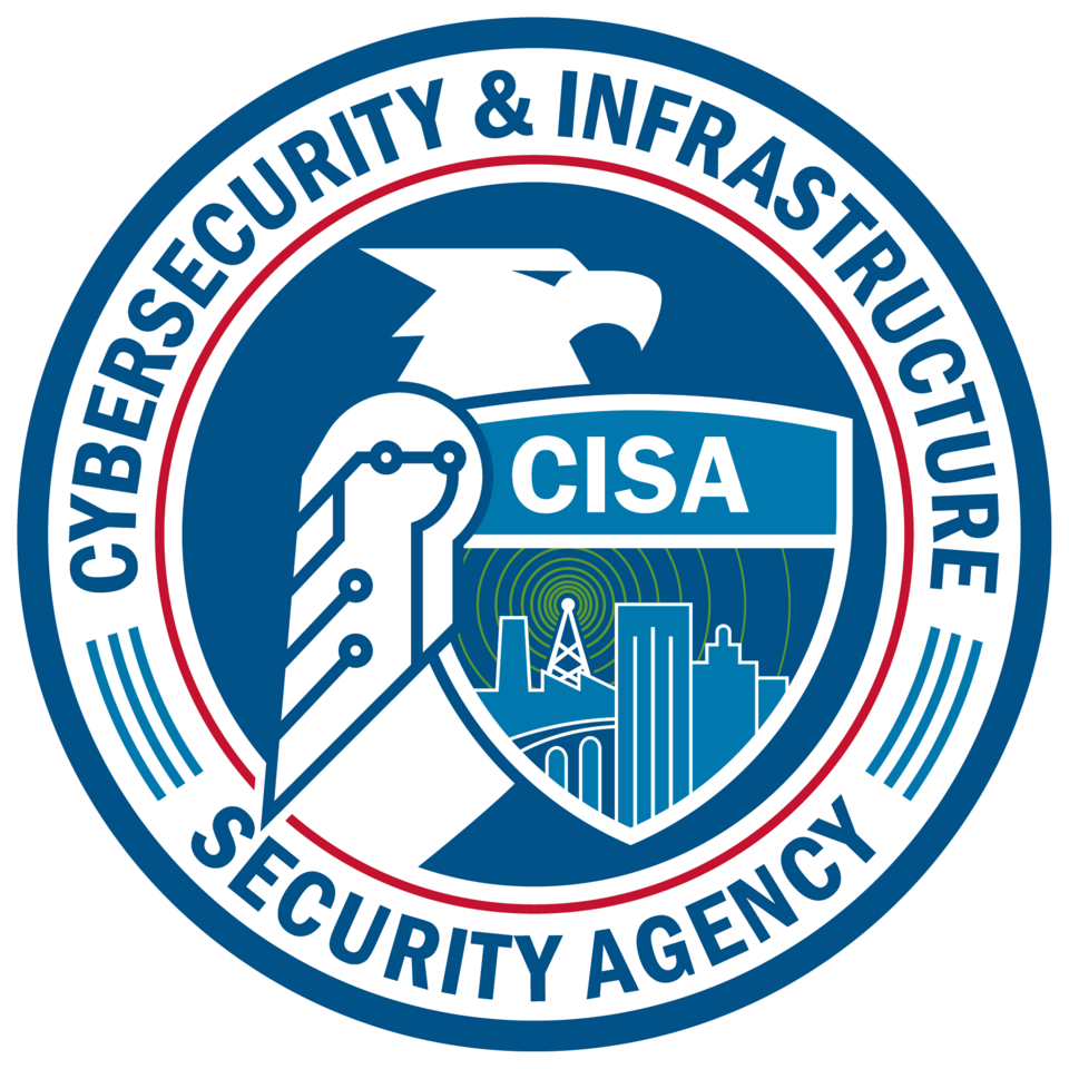 Cybersecurity and Infrastructure  Security Agency - Logo - Big