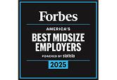 2025 Forbes America's Best Midsize Employers 